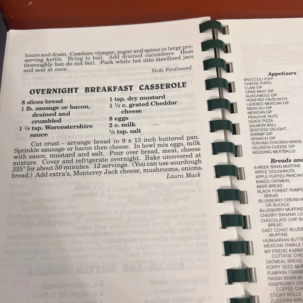 Evergreen Community Cooks Cookbook 1998 Silverton Oregon School Spiral